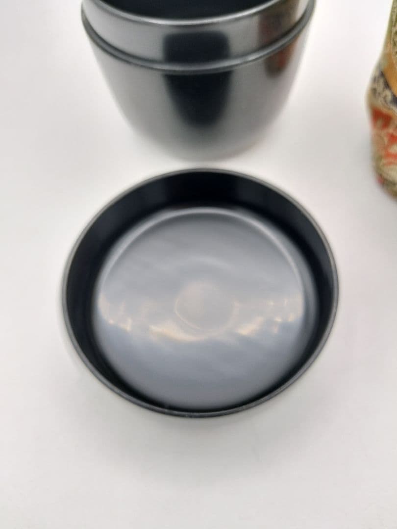 c940 茶通箱セット(棗・茶入・仕覆) 紙箱　茶道具 古物