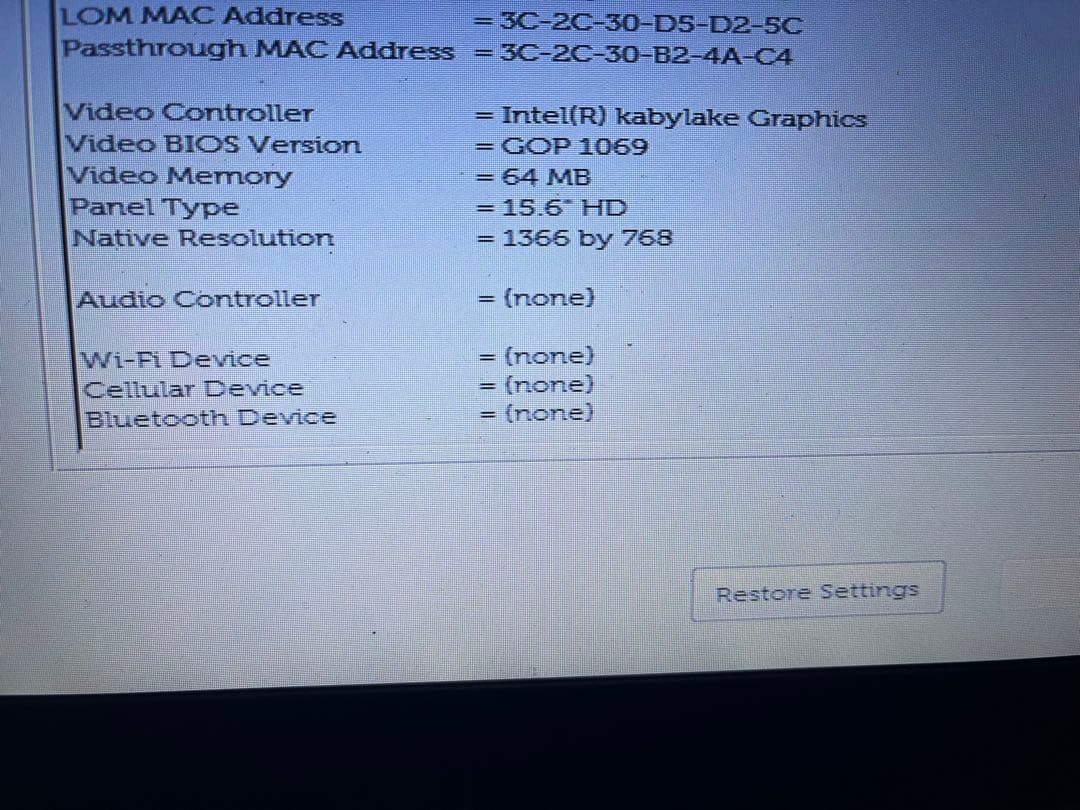 【訳アリ】DELL Latitude 3590 2台セット