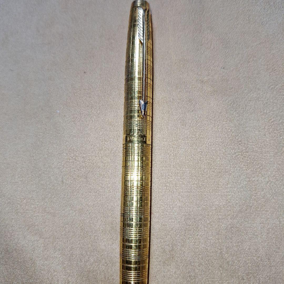 PARKER 万年筆　18K