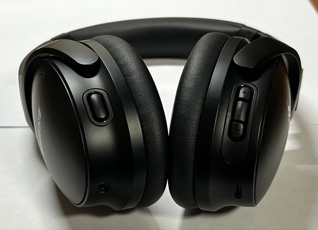 【美品】Bose QuietComfort SC(ソフトケース)