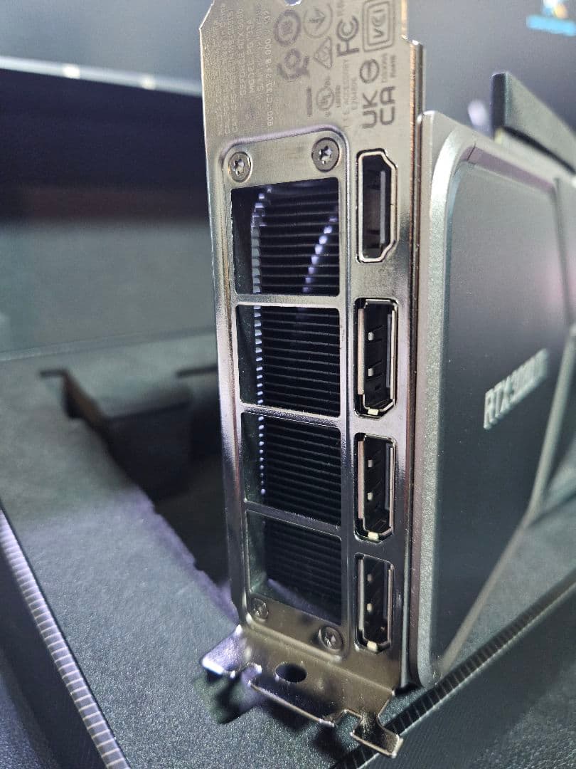 グラフィックボード・グラボ・ビデオカード NVIDIA GeForce RTX 3080 Ti FE