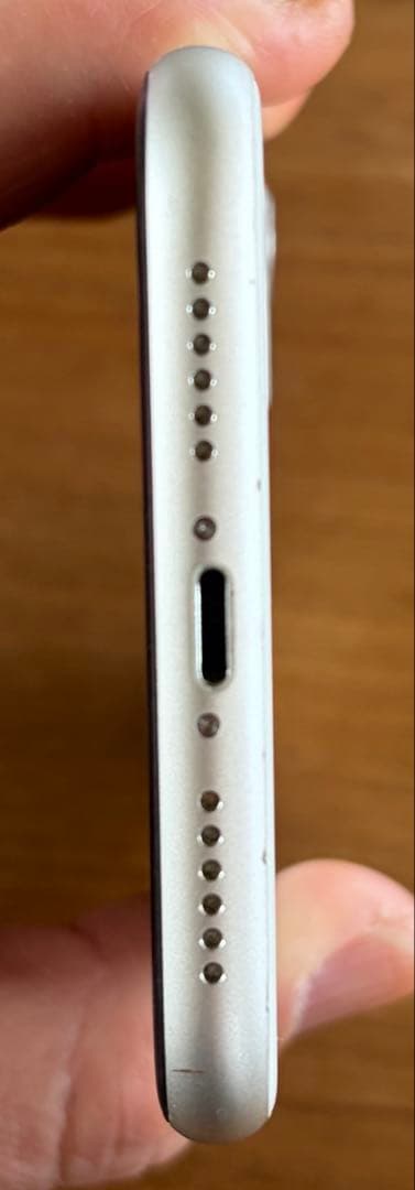 iPhone11 128GB ホワイト SIMフリー FaceID不可