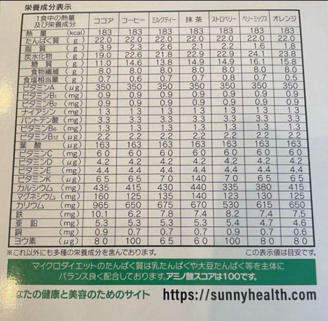 マイクロダイエット　ストロベリー　28食