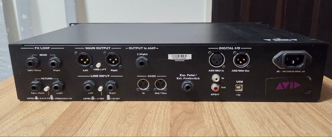 その他 Avid Eleven Rack Expansion Pack FW2.0.1