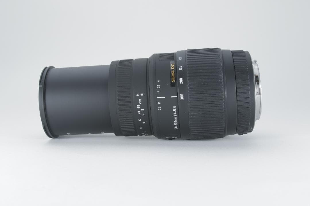 SIGMA 70-300 f/4-.5.6 DG MACRO キャノン用