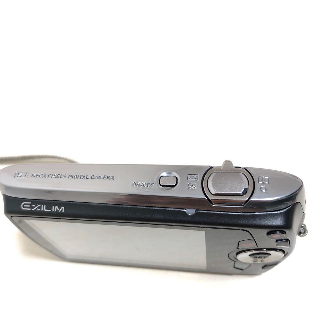 CASIO カシオ EXILIM EX-Z370 silver