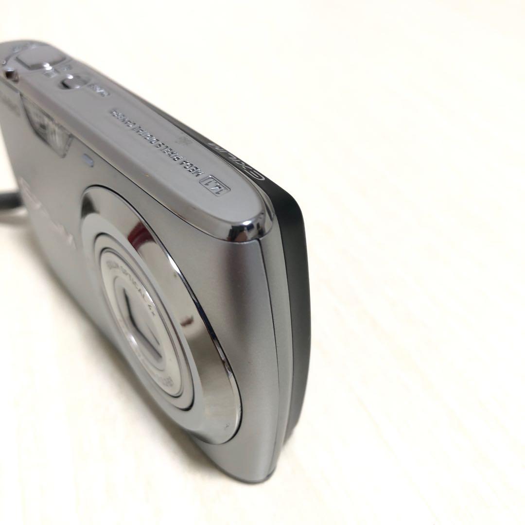 CASIO カシオ EXILIM EX-Z370 silver