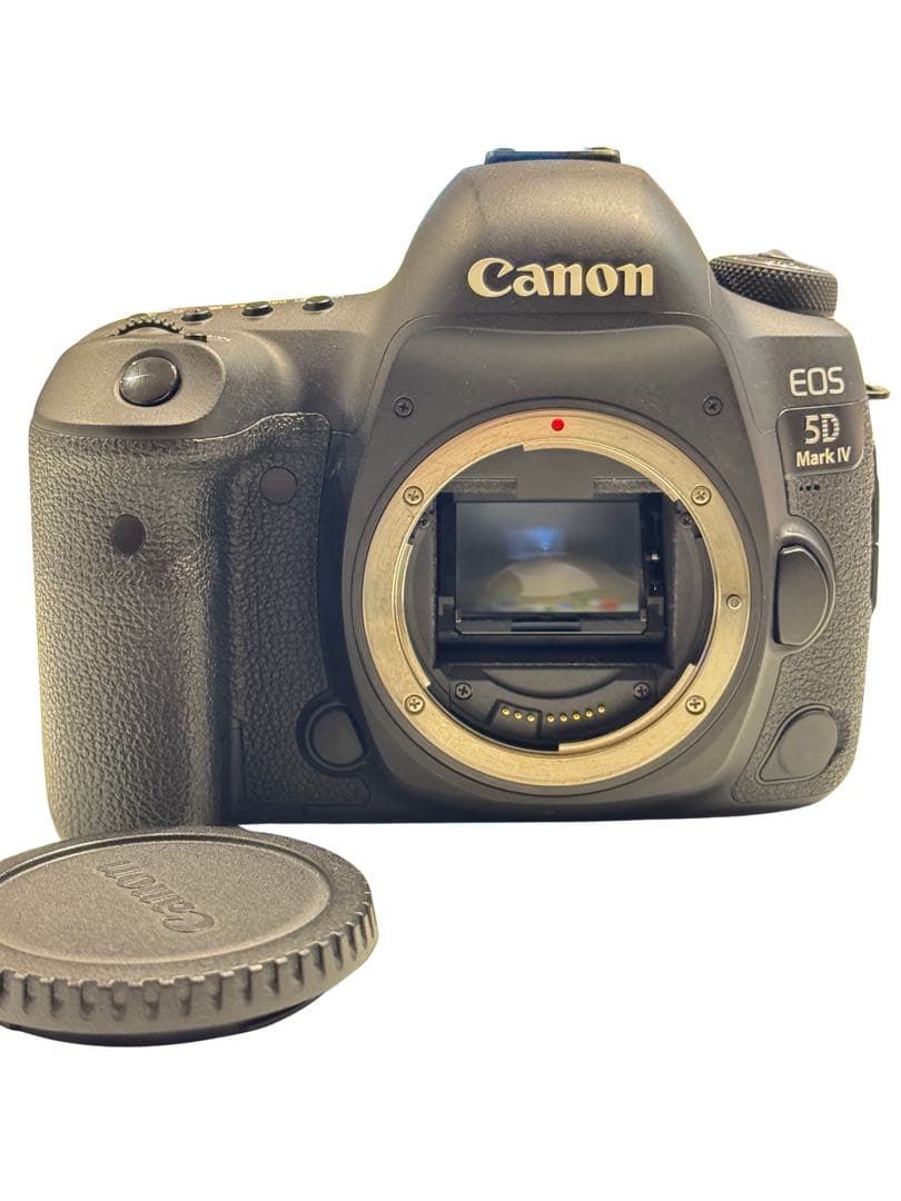 美品　Canon EOS 5D Mark Ⅳ Mark4 キャノン　一眼レフ
