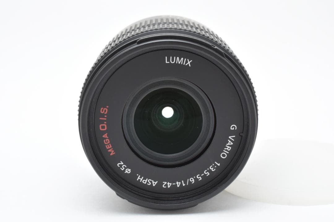パナソニック H-FS014042 レンズ 3.5-5.6mm f14-42