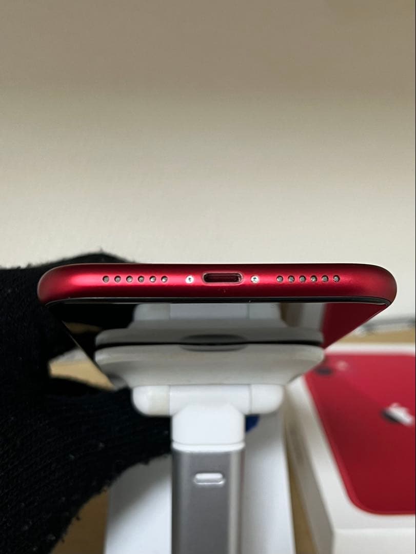Apple iPhone 11 レッド 128GB SIMフリー 美品