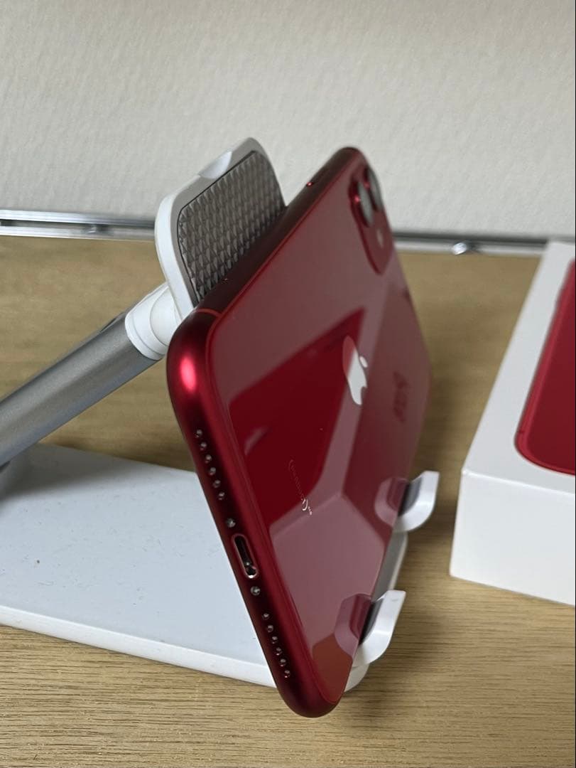 Apple iPhone 11 レッド 128GB SIMフリー 美品