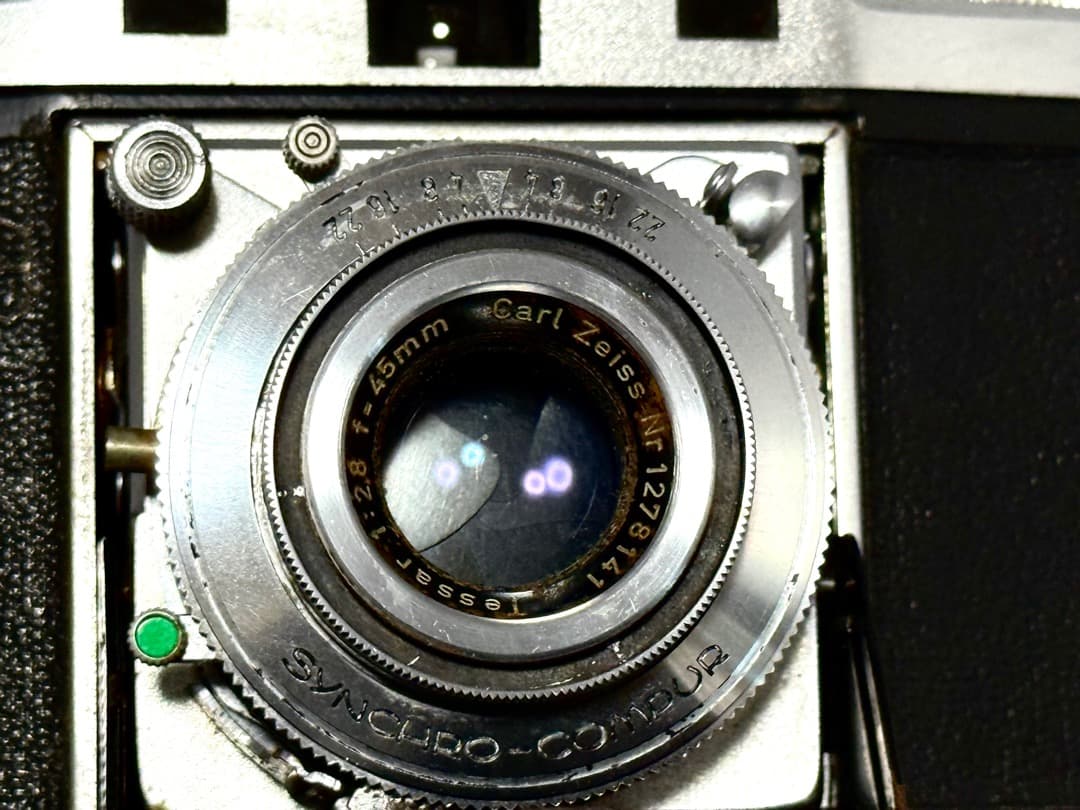 ZEISS Ikon CONTINA 距離計変換式カメラ