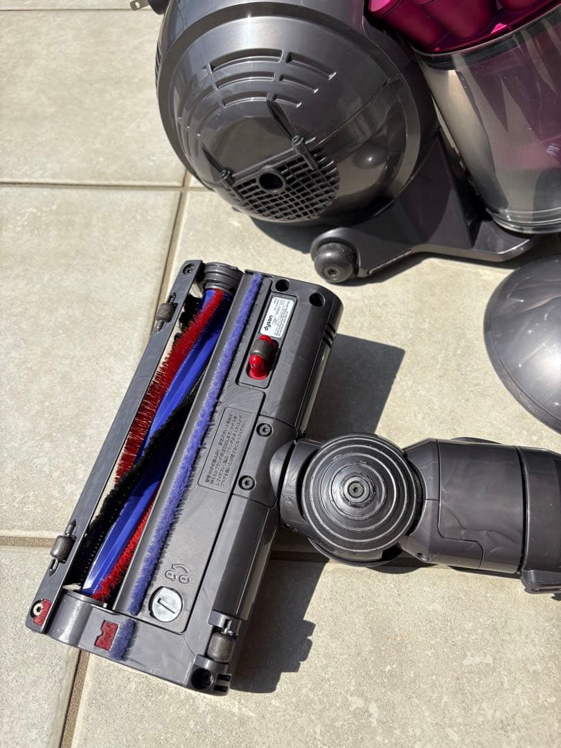 Dyson DC48 キャニスター掃除機 グレー/パープル