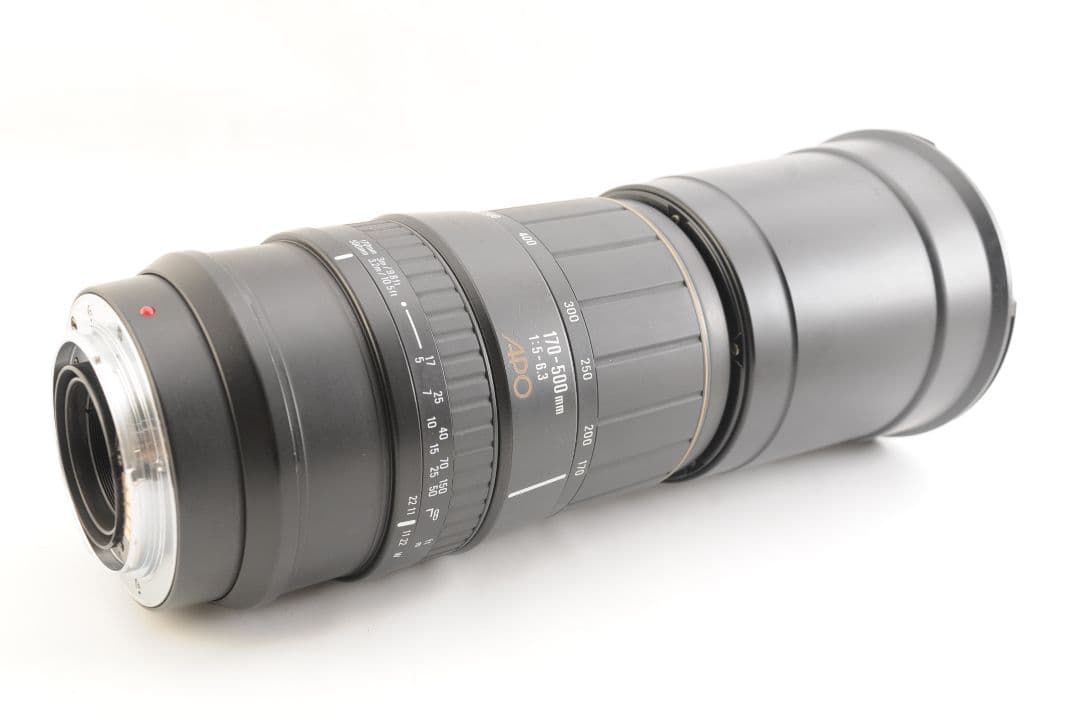 SIGMA APO 170-500mm F5-6.3 sony Aマウント