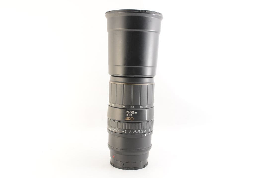 SIGMA APO 170-500mm F5-6.3 sony Aマウント