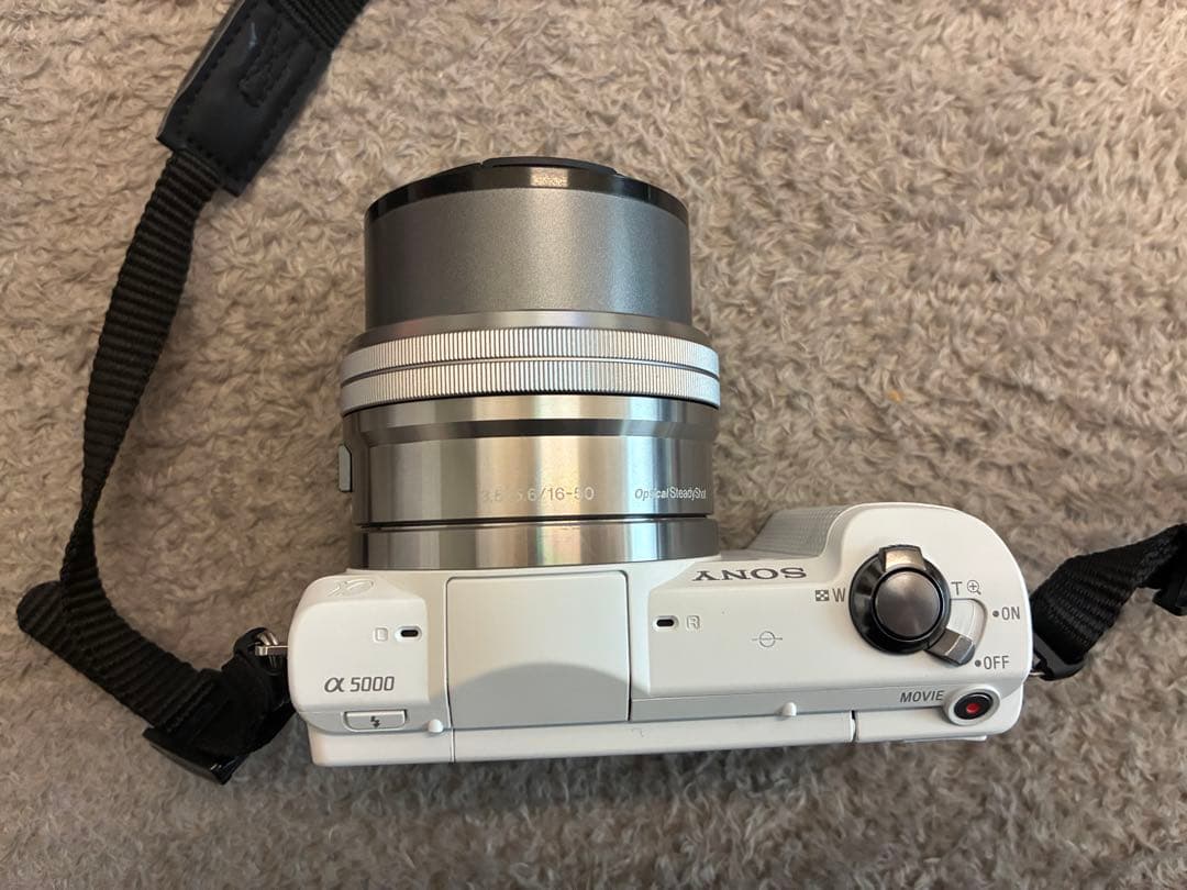 SONY ILCE−5000 ILCE-5000Y(W)