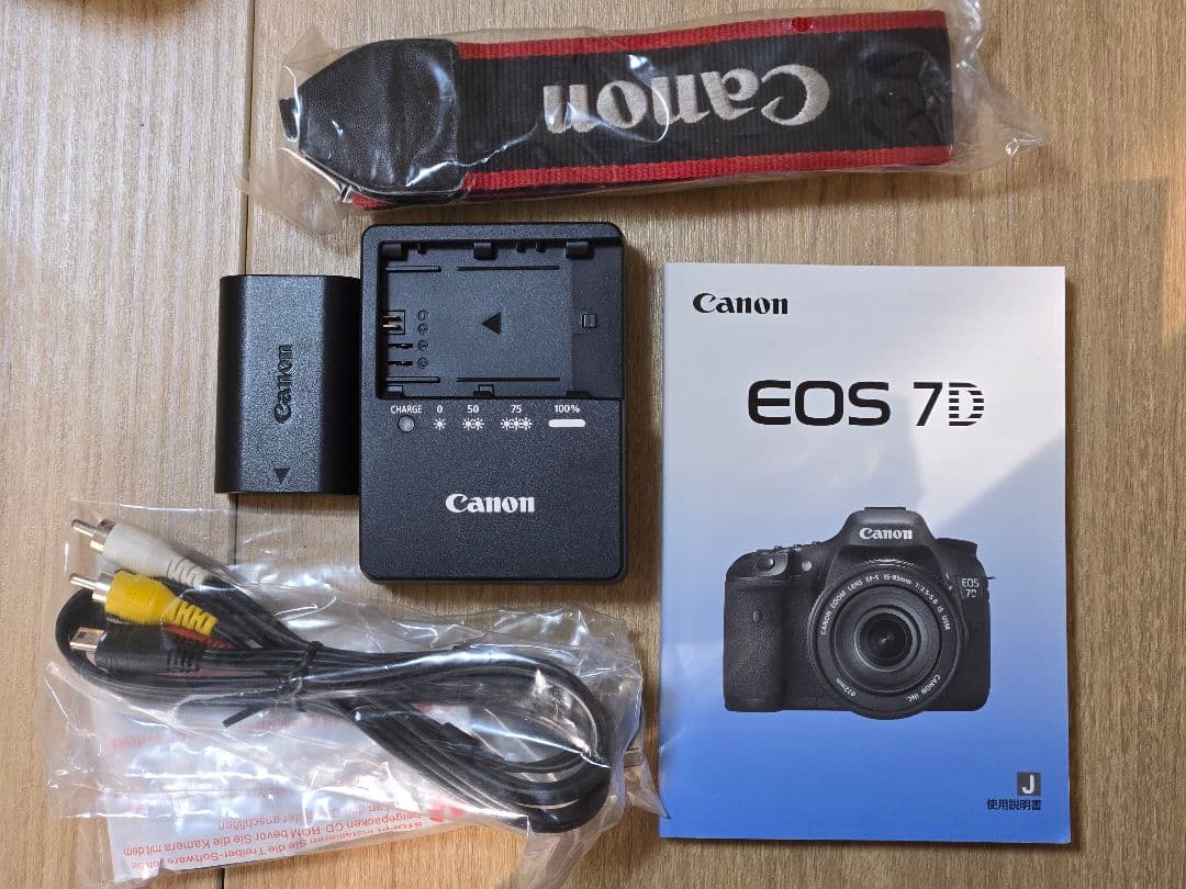 Canon EOS 7D デジタル一眼レフ