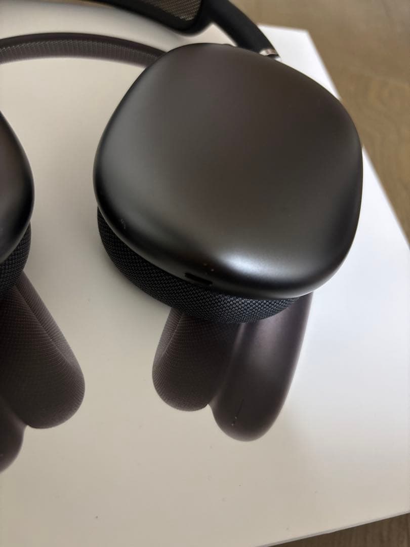 AirPods Max スペースグレー 第1世代 ヘッドホンカバー付き‼️