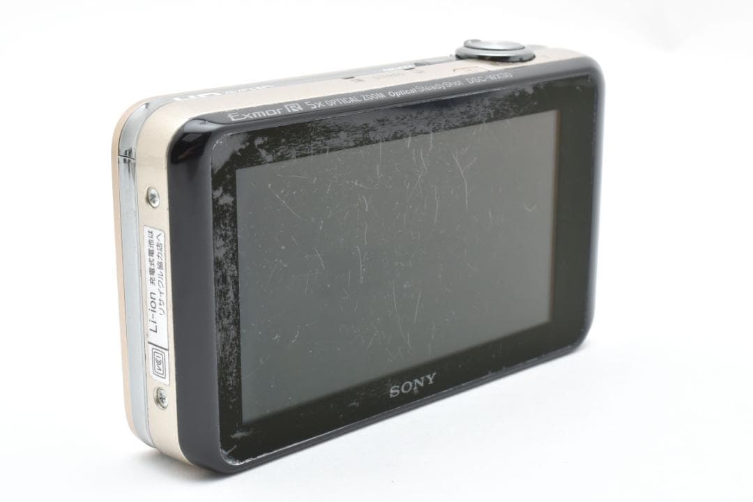 ソニー　SONY Cyber-shot DSC-WX30 ゴールド≪元箱付属≫