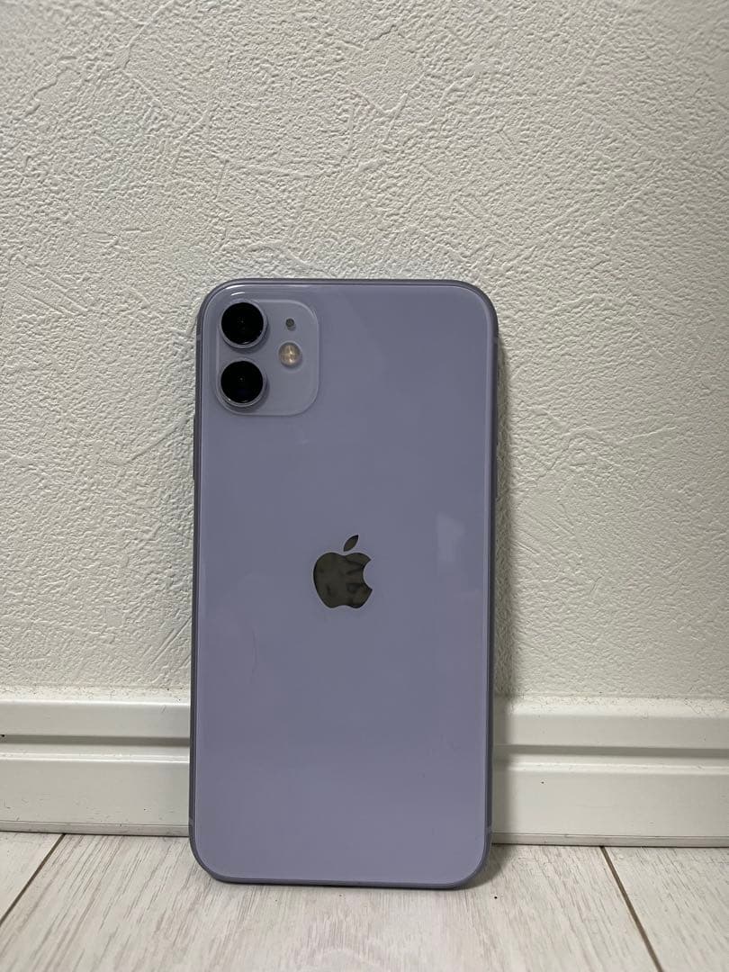 iPhone 11 128GB パープル SIMフリー