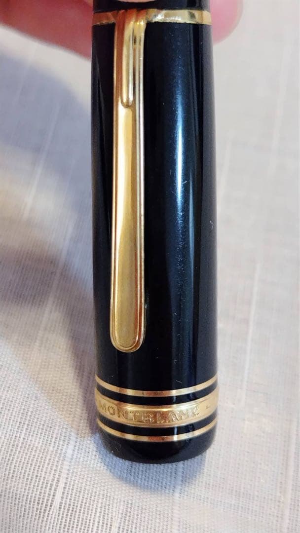 【希少美品】　モンブラン 149 14C 585白帯 70年代　ヴィンテージ