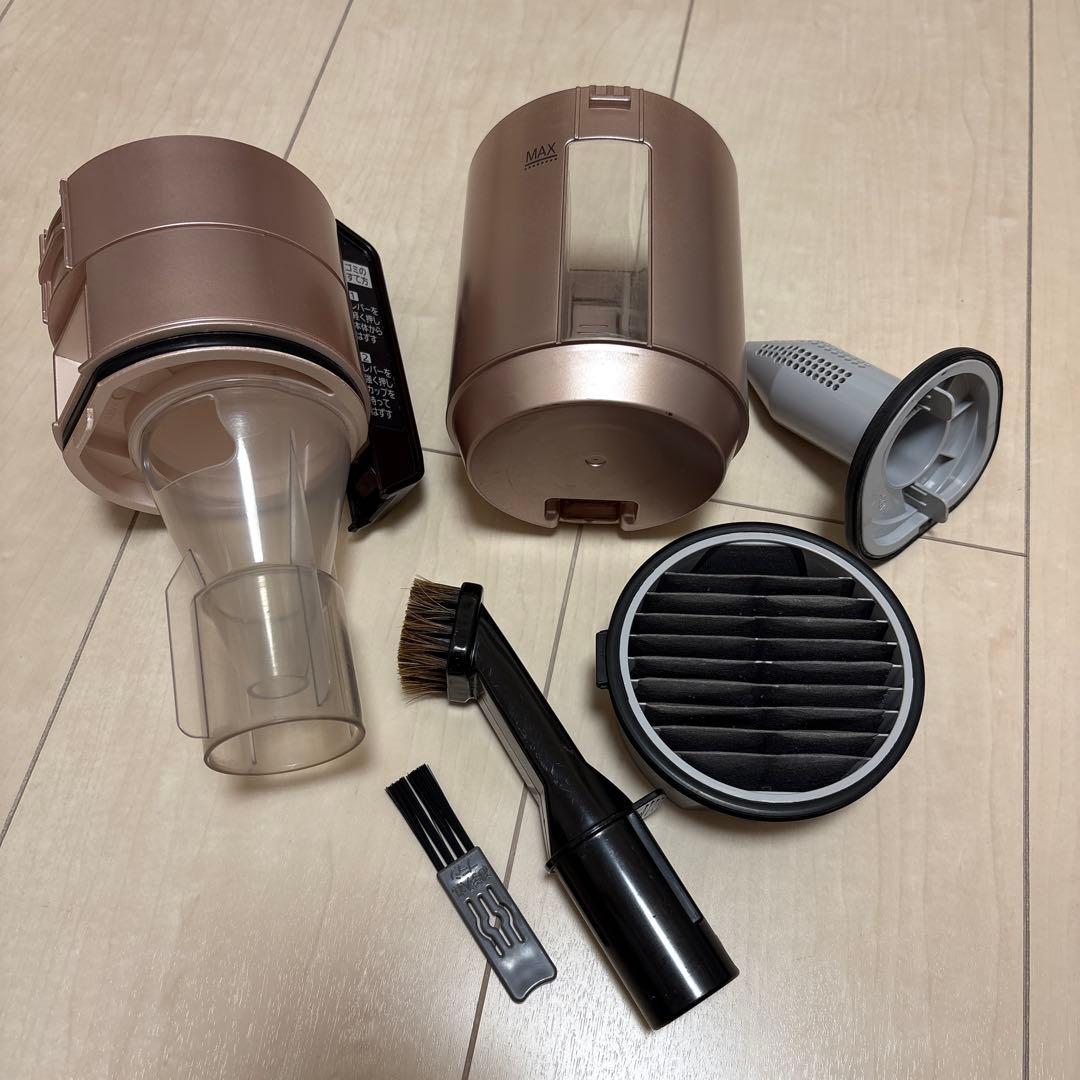 三菱電機 コードレス 掃除機 空気清浄機 HC VXG30P 2018年製