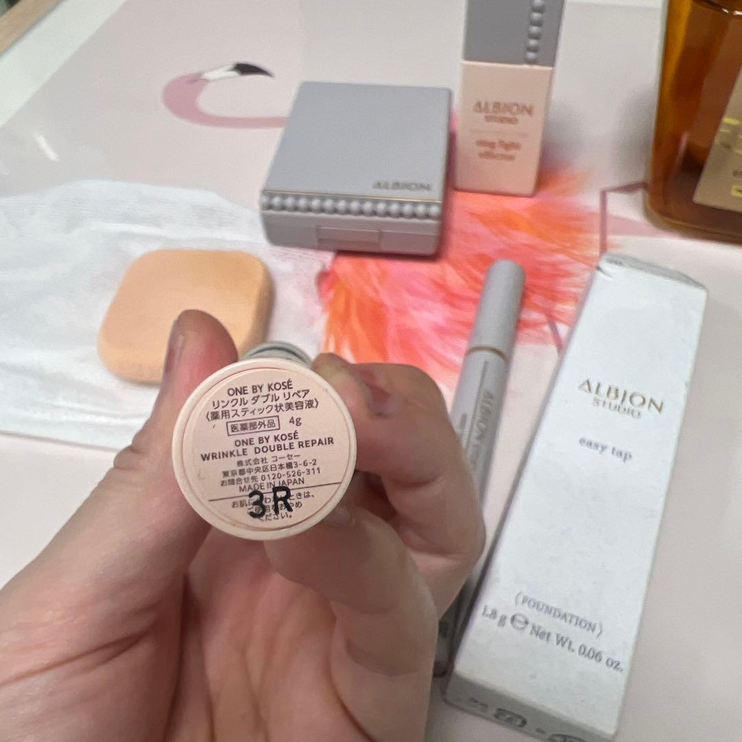 ALBION、他ほぼ未使用のみまとめ売り