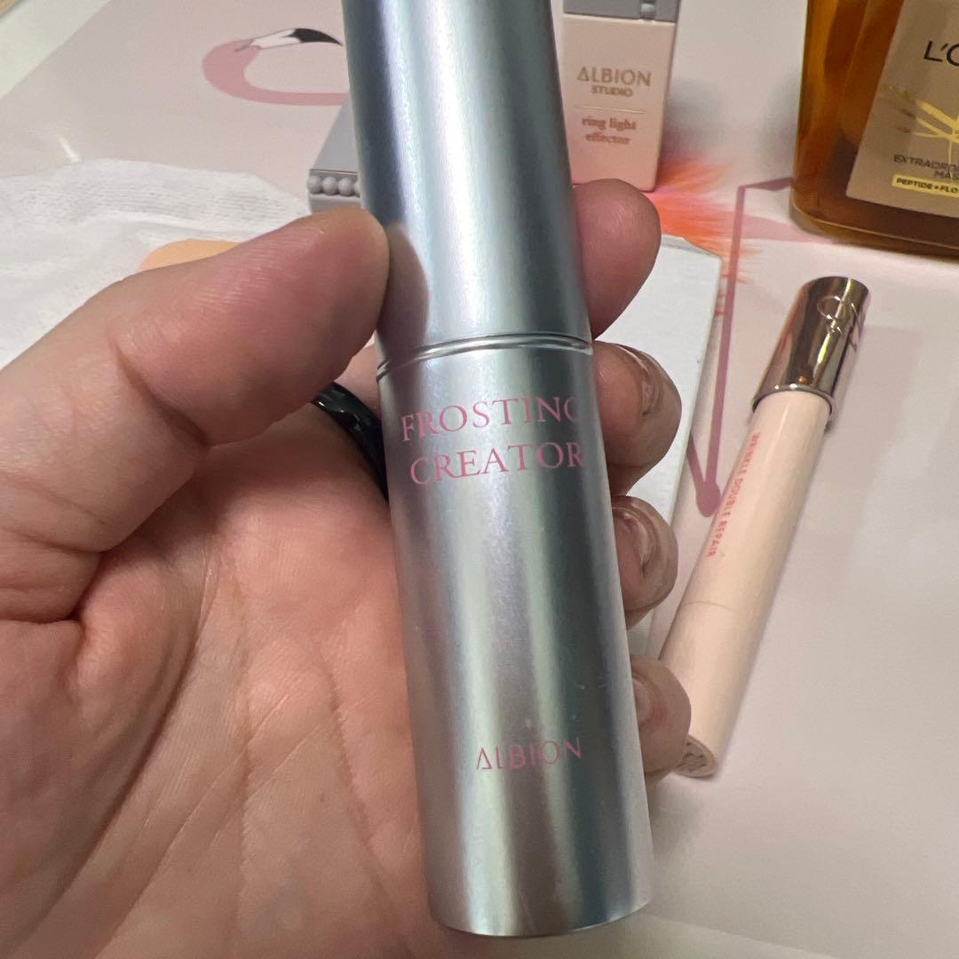 ALBION、他ほぼ未使用のみまとめ売り