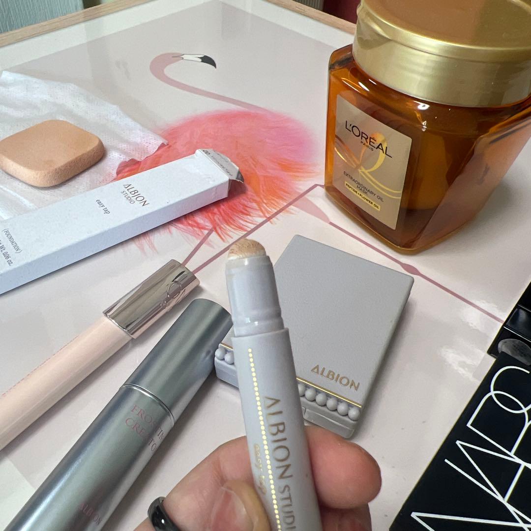 ALBION、他ほぼ未使用のみまとめ売り