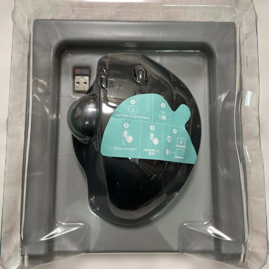 logicool MX ERGO ワイヤレス トラックボール