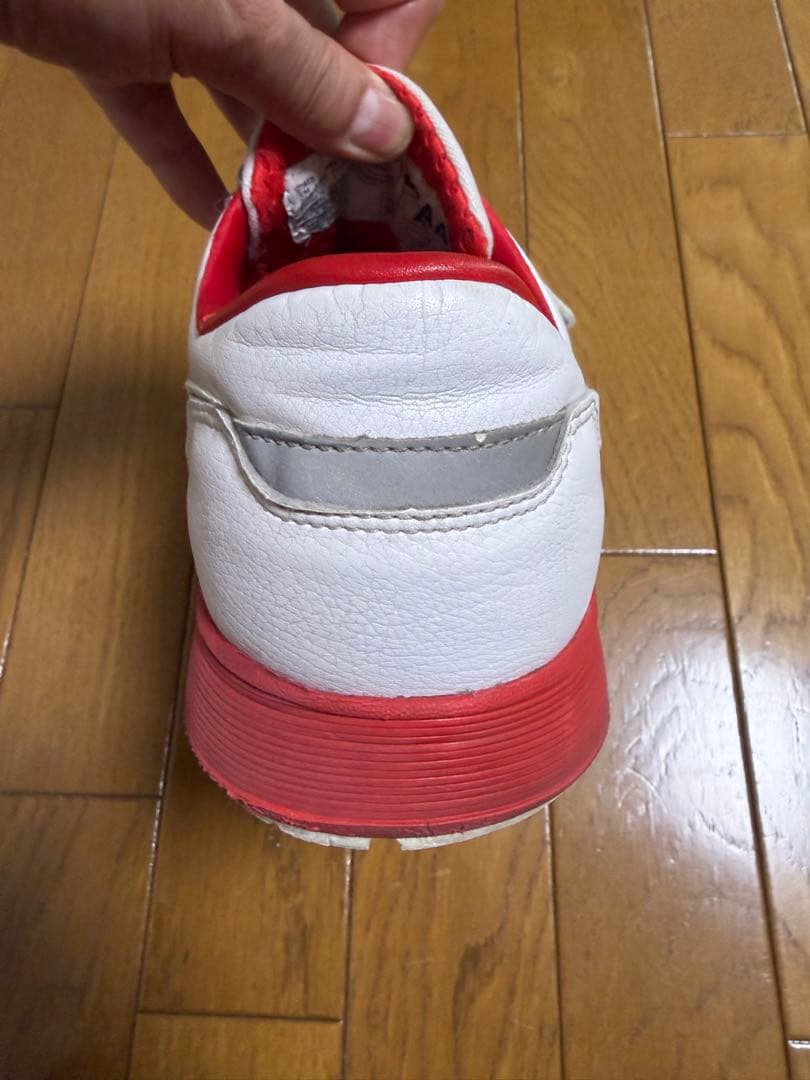 【ムレない安全靴！】【美品】アシックス安全靴CP305AC　26.5cm