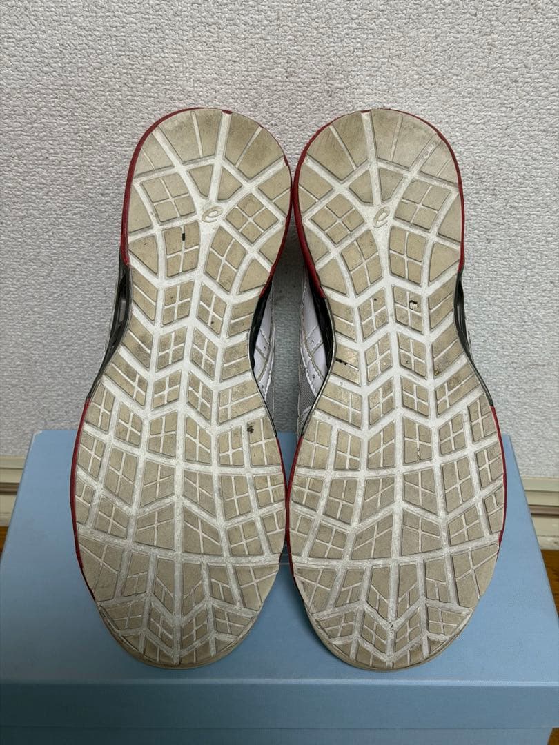 【ムレない安全靴！】【美品】アシックス安全靴CP305AC　26.5cm