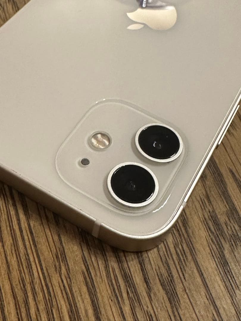 iPhone12 128GB ホワイト 超美品