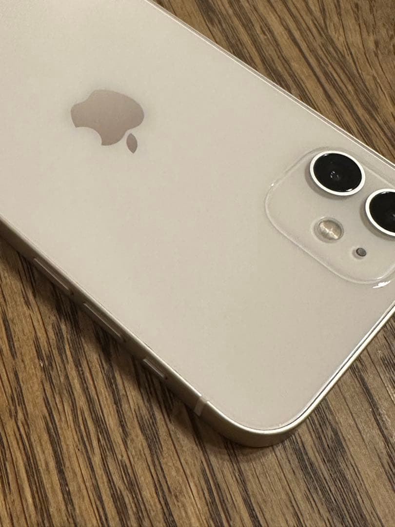 iPhone12 128GB ホワイト 超美品