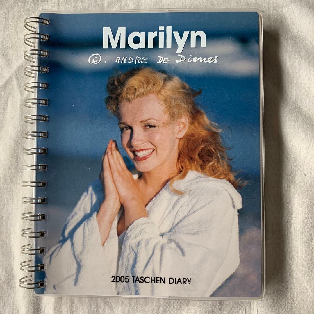 Marilyn Diary 2005 スケジュール帳