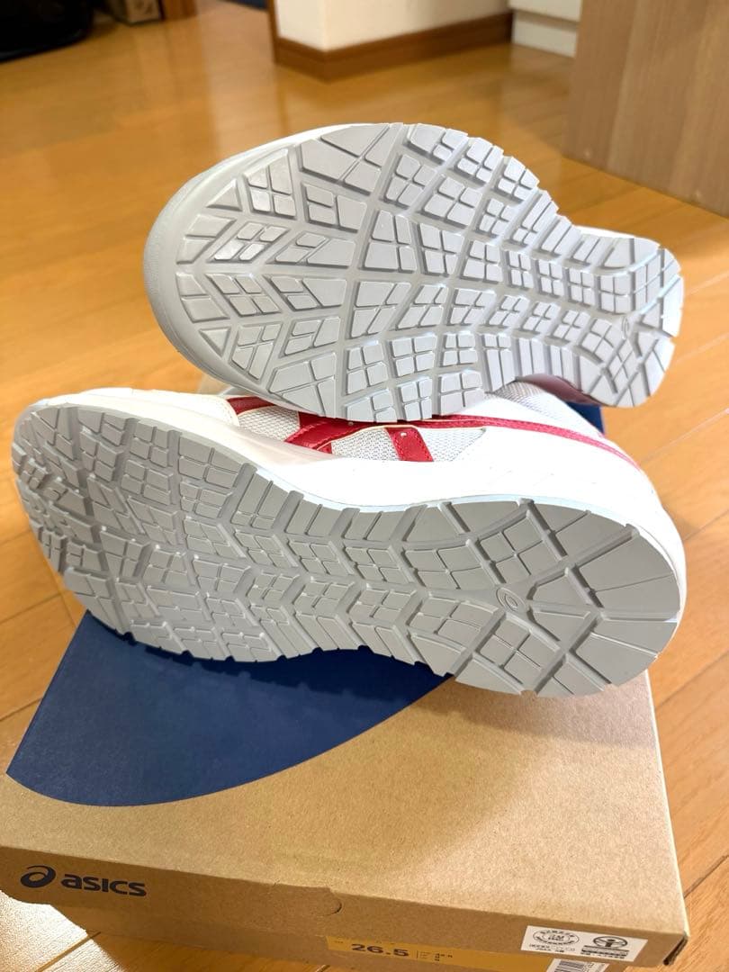 CP218 ASICS アシックス 安全靴 26.5cm ハイカット