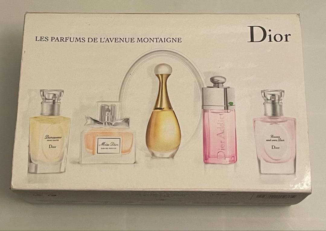 【新品未使用】DIOR ミス ディオール　ミニ香水　セット