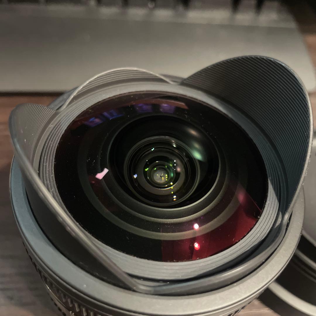 SIGMA EX 10mm F2.8 Fisheye HSM 魚眼レンズ