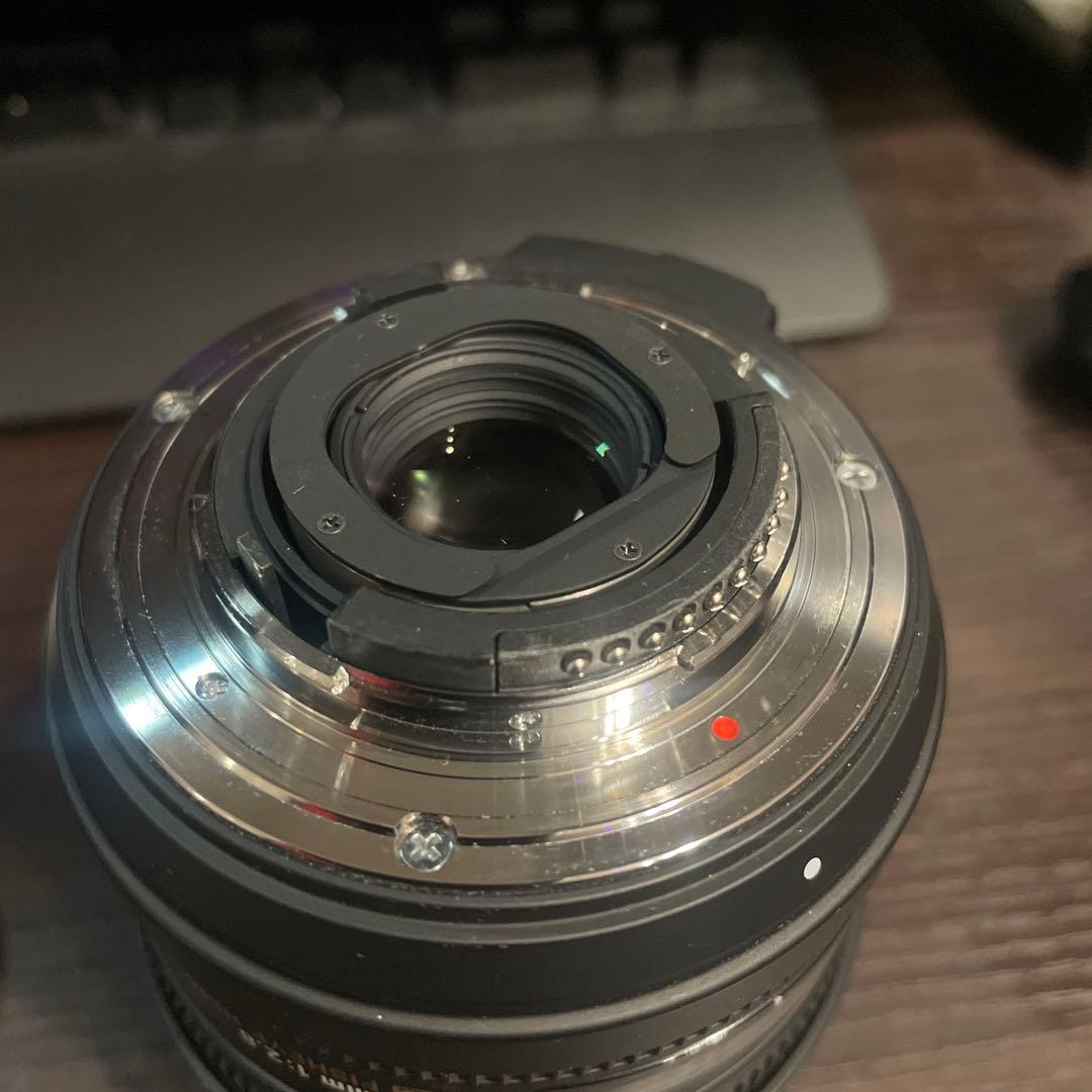 SIGMA EX 10mm F2.8 Fisheye HSM 魚眼レンズ