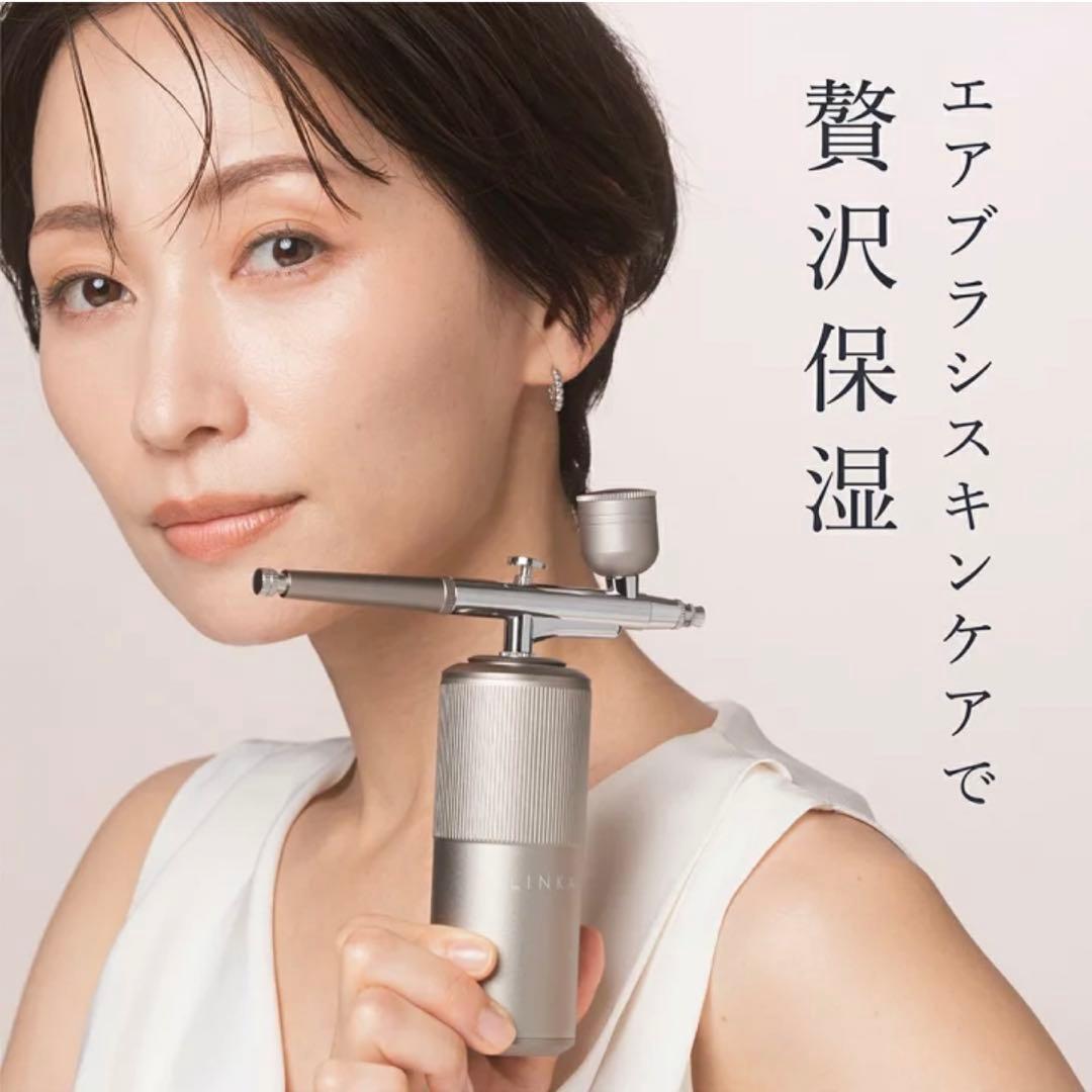 ★LINKA クリスタルミスト 美顔器