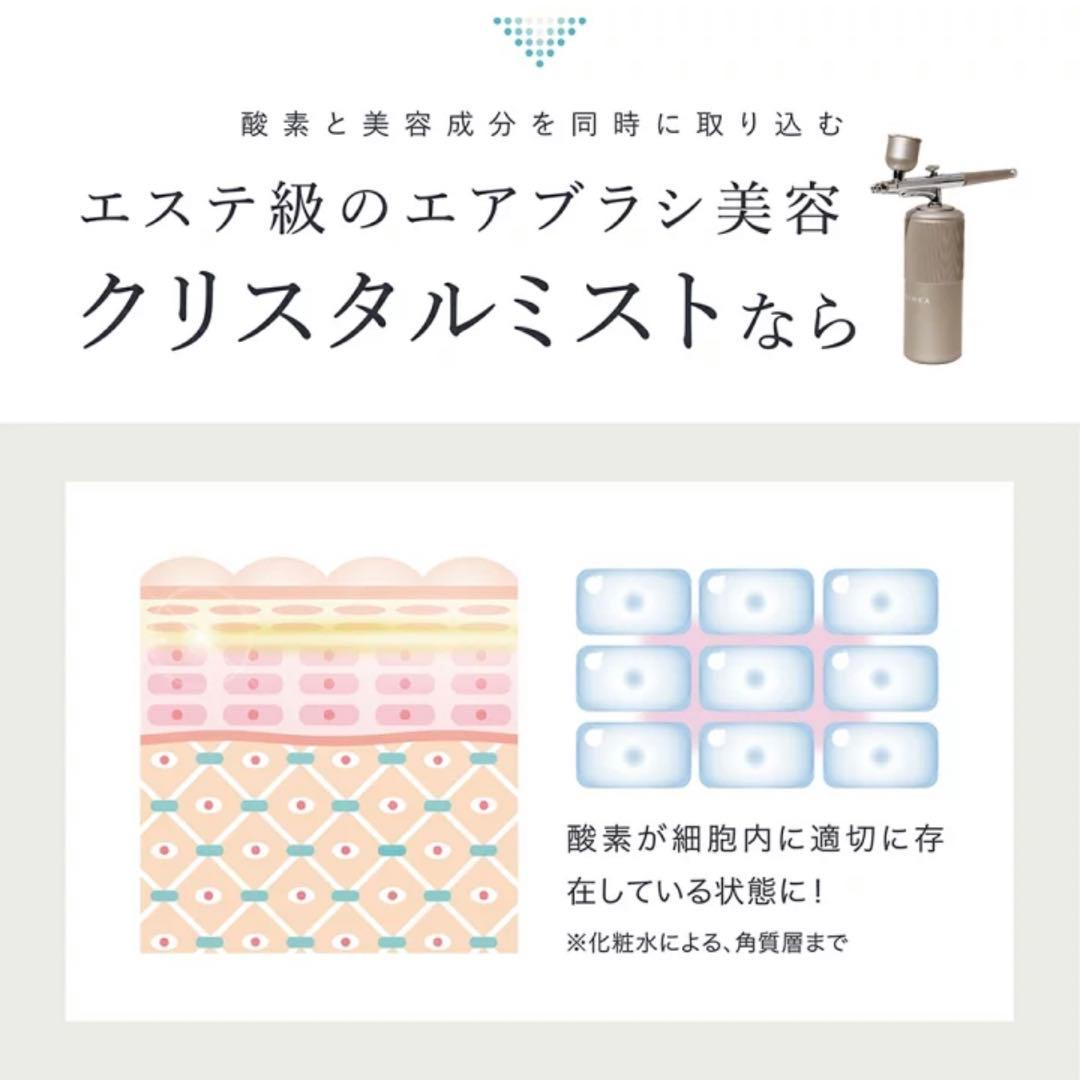★LINKA クリスタルミスト 美顔器