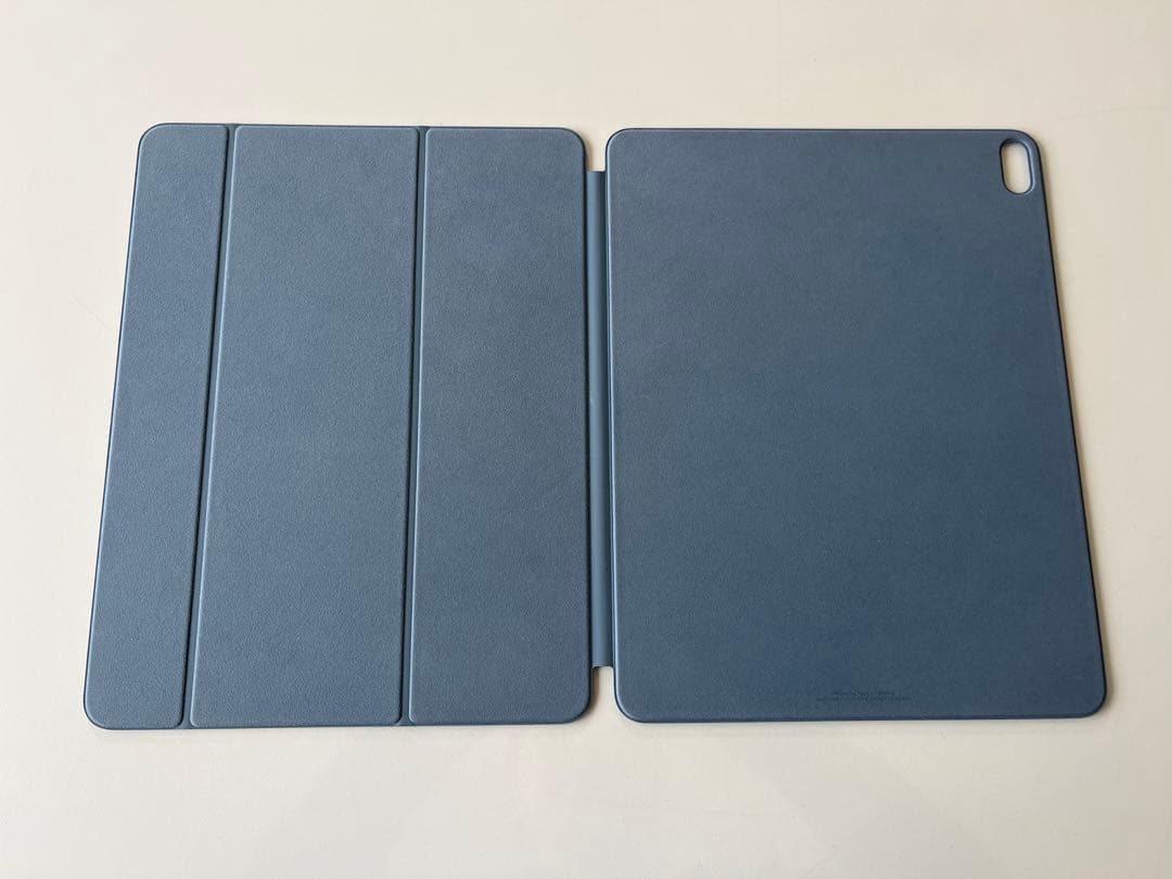 【美品】M3iPadAir 13インチwifi 128GB ブルー 純正カバー付