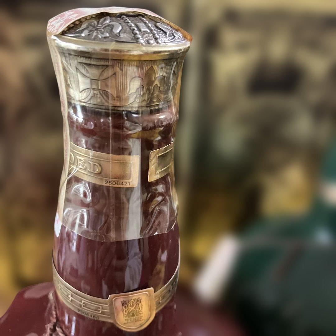  Saluteロイヤルサルート21年 青緑茶　陶器3本セット　古酒
