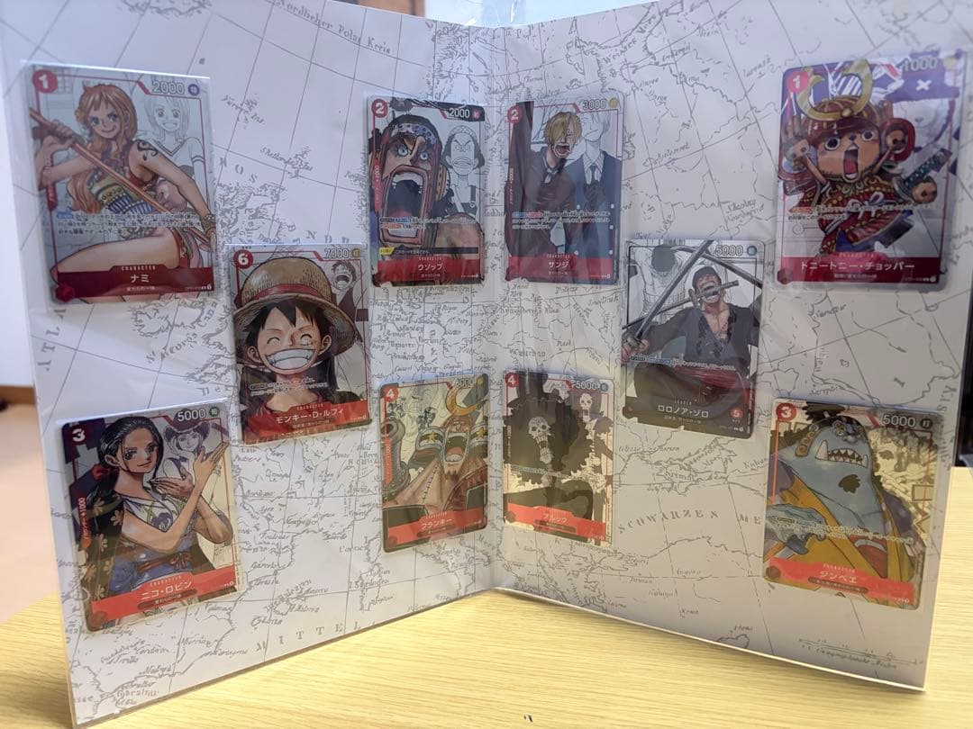ONE PIECE CARD GAME 9枚セット　未開封