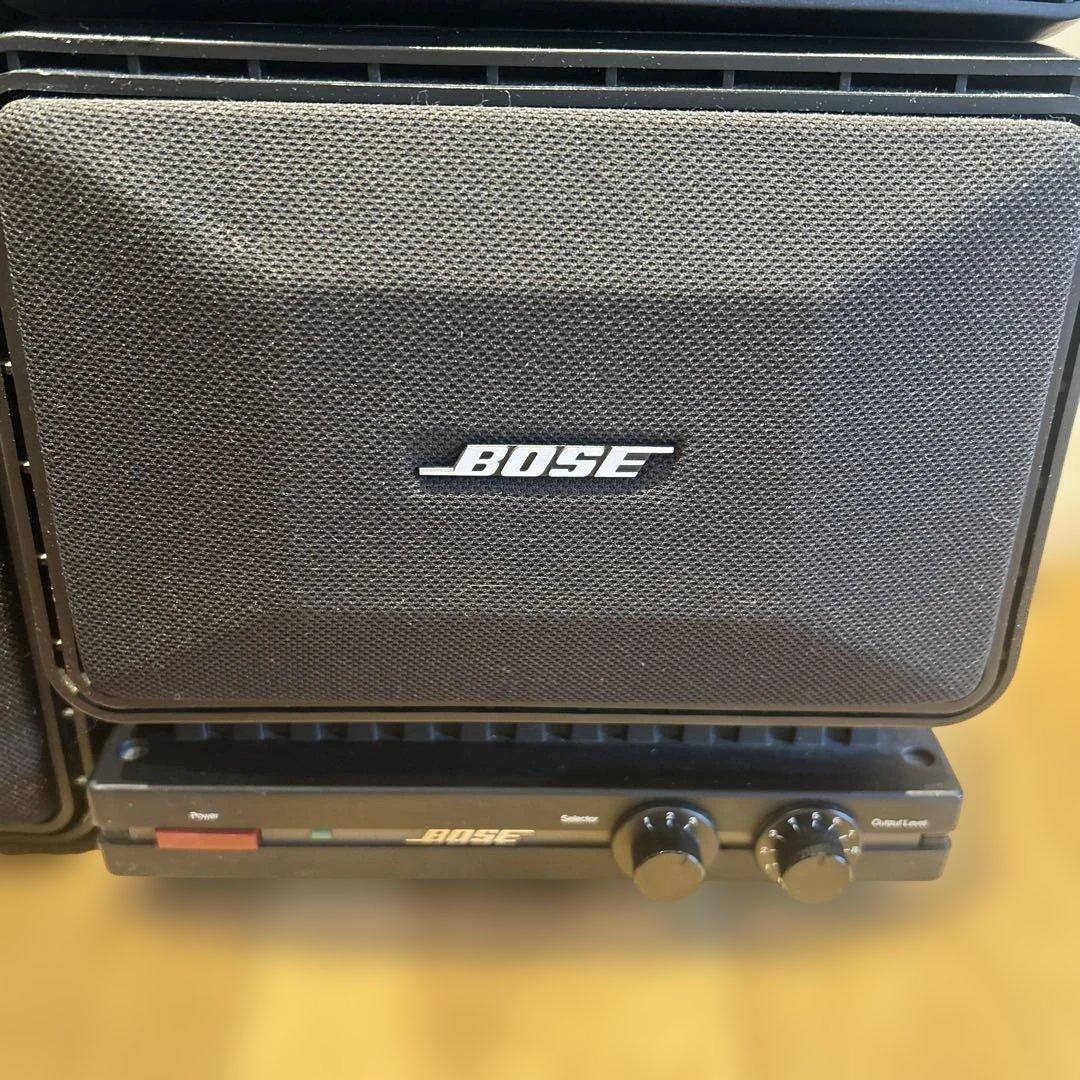 BOSE スピーカー　101MM 1706Ⅱ セット　中古品