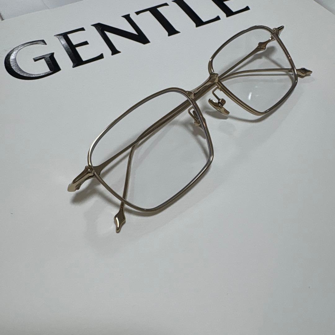ジェントルモンスター　ゴールド　メガネ　ABA 031 美品