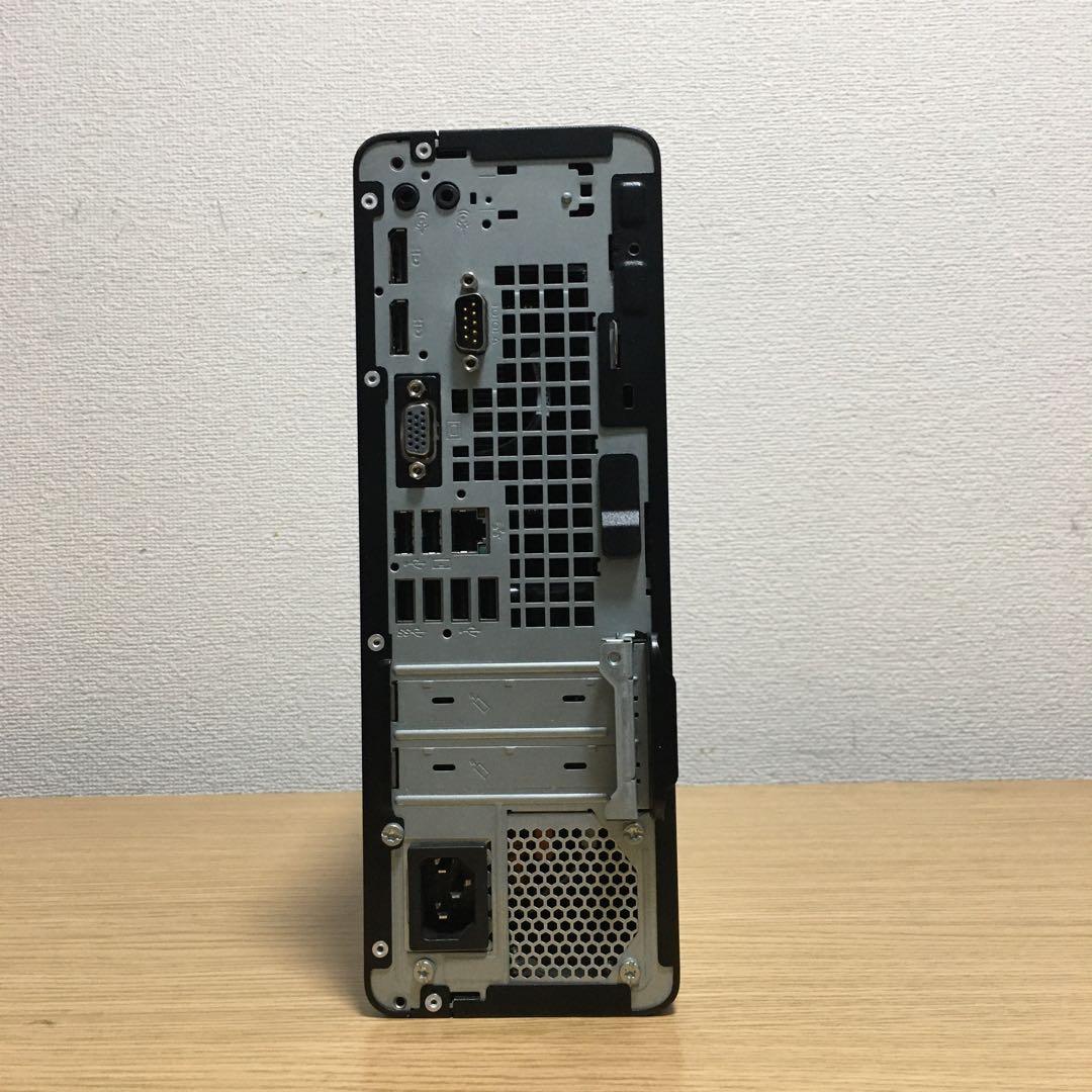HP ProDesk Win11 強力i5 8Gメモリ SSD 23.8'モニタ