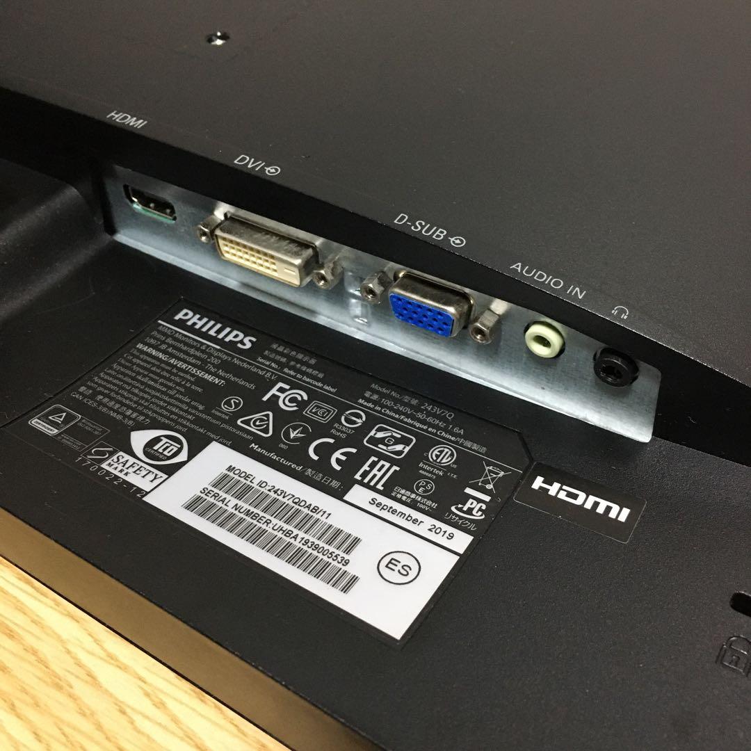 HP ProDesk Win11 強力i5 8Gメモリ SSD 23.8'モニタ