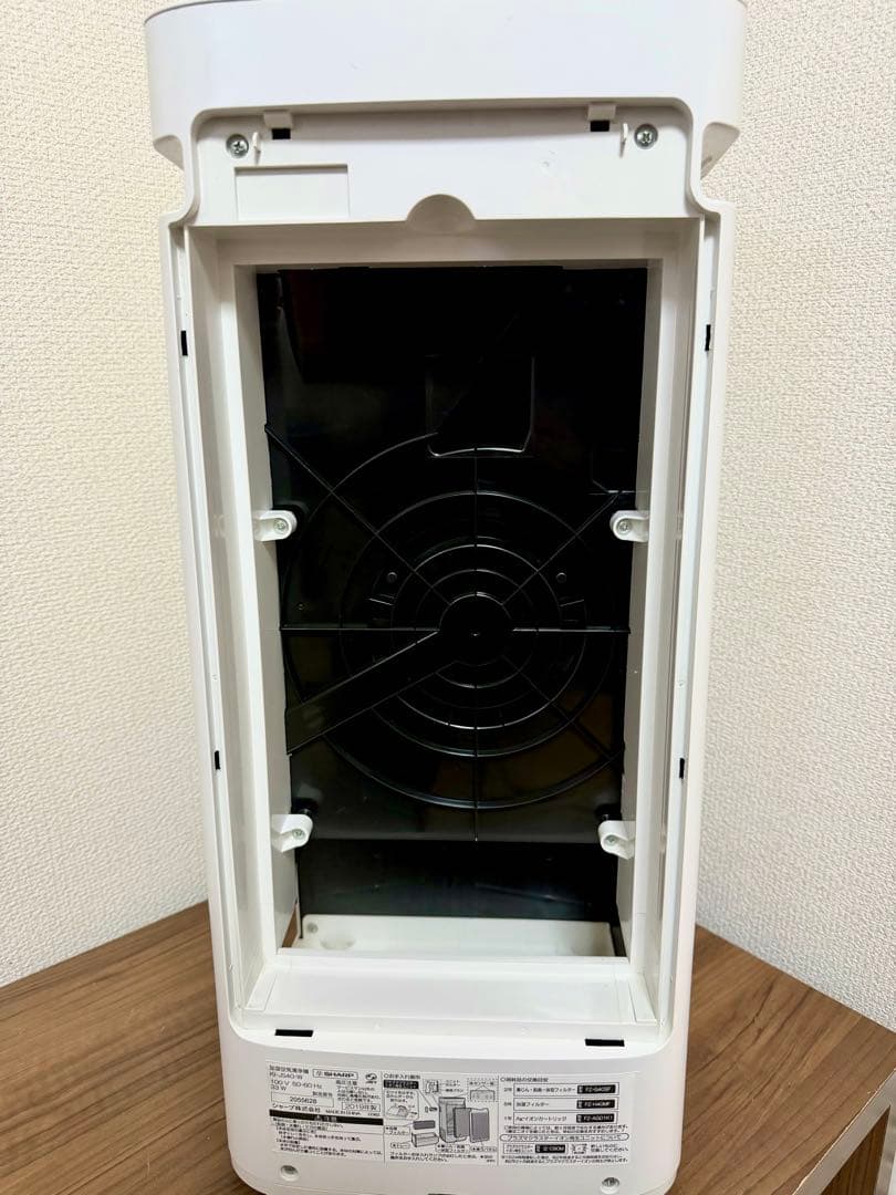 【美品】 SHARP 加湿空気清浄機 KI-JS40 プラズマクラスター搭載