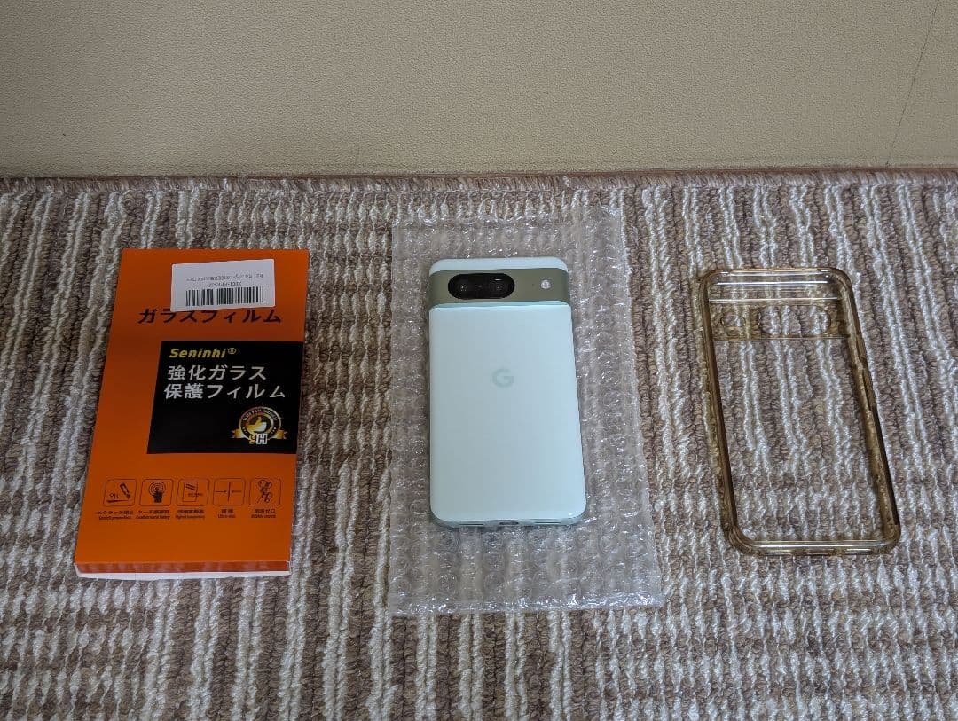 Google Pixel 8 美品 docomo 動作良好ス・ガラスフィルム付き